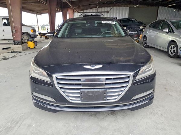 2017 GENESIS G80 — DIRF