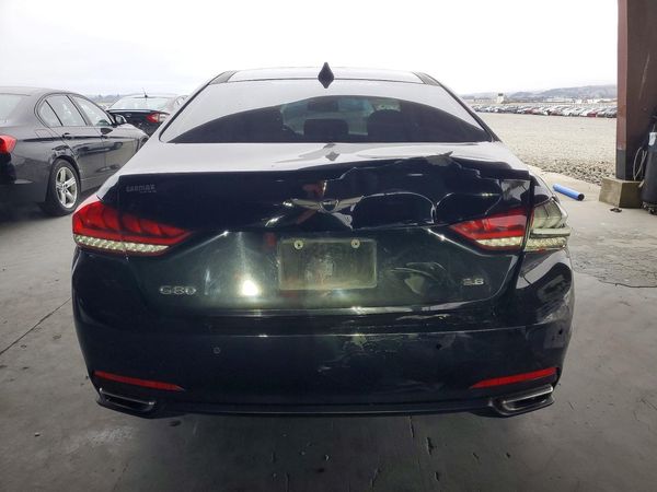 2017 GENESIS G80 — DIRR