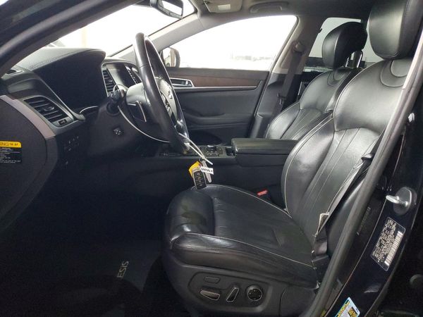 2017 GENESIS G80 — DENT