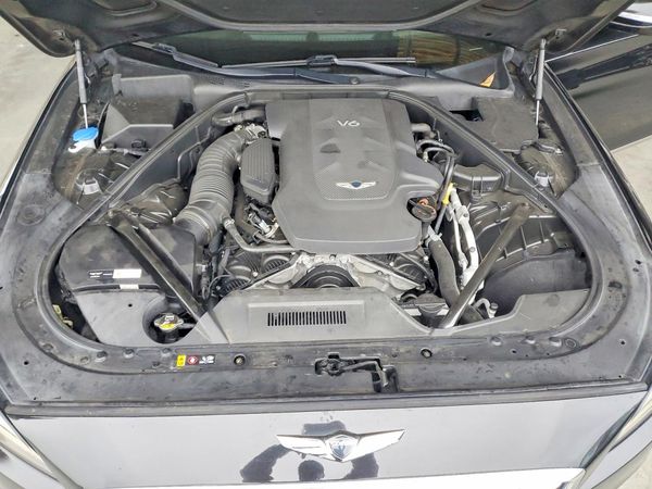 2017 GENESIS G80 — Engine bay