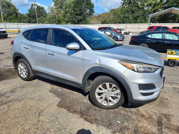 2019 HYUNDAI TUCSON — Passenger 3/4