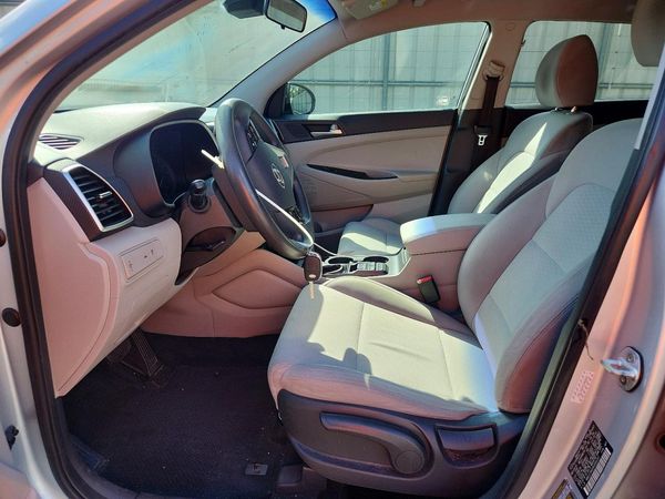 2019 HYUNDAI TUCSON — DENT