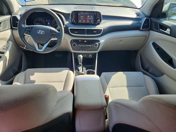 2019 HYUNDAI TUCSON — CKPT