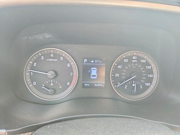 2019 HYUNDAI TUCSON — ODOM