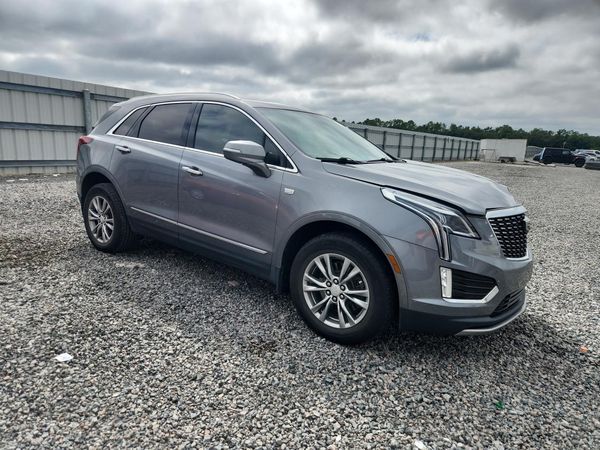 2021 CADILLAC XT5 Premium Luxury — Passenger 3/4