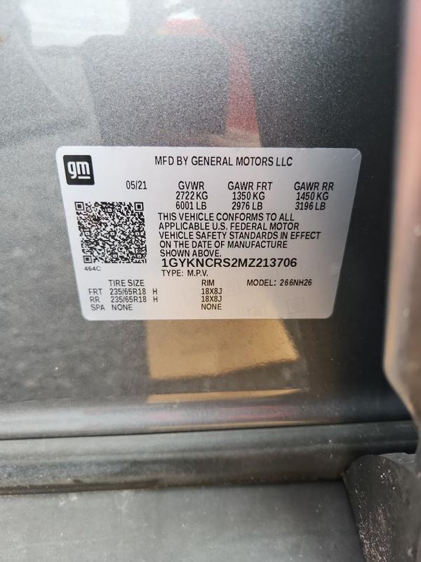 2021 CADILLAC XT5 Premium Luxury — VINS