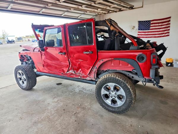 2015 JEEP WRANGLER UNLIMITED — DSRA