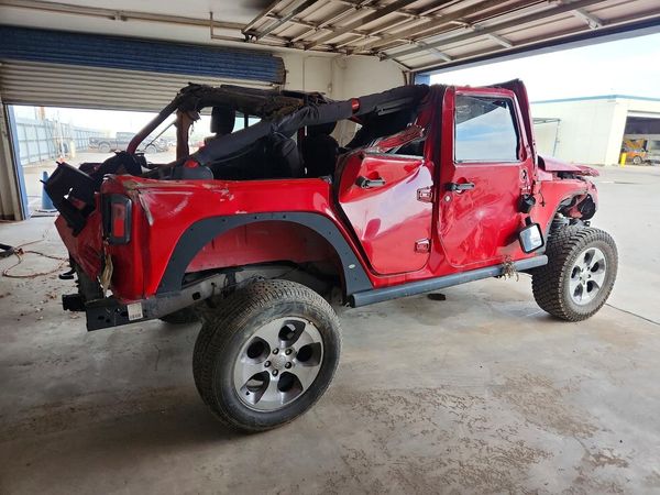 2015 JEEP WRANGLER UNLIMITED — PSRA