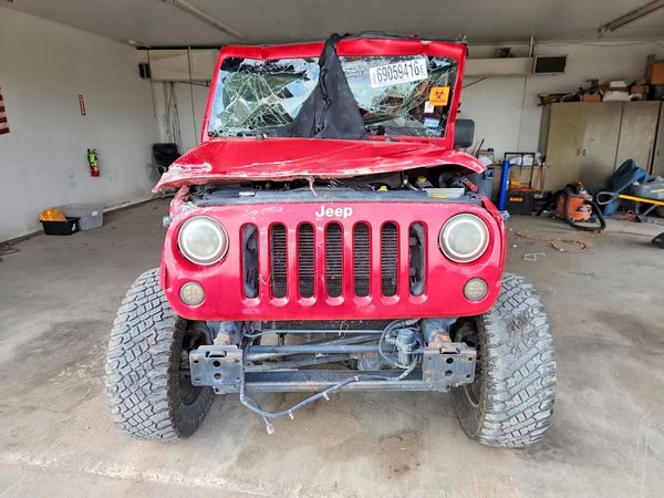 2015 JEEP WRANGLER UNLIMITED — DIRF