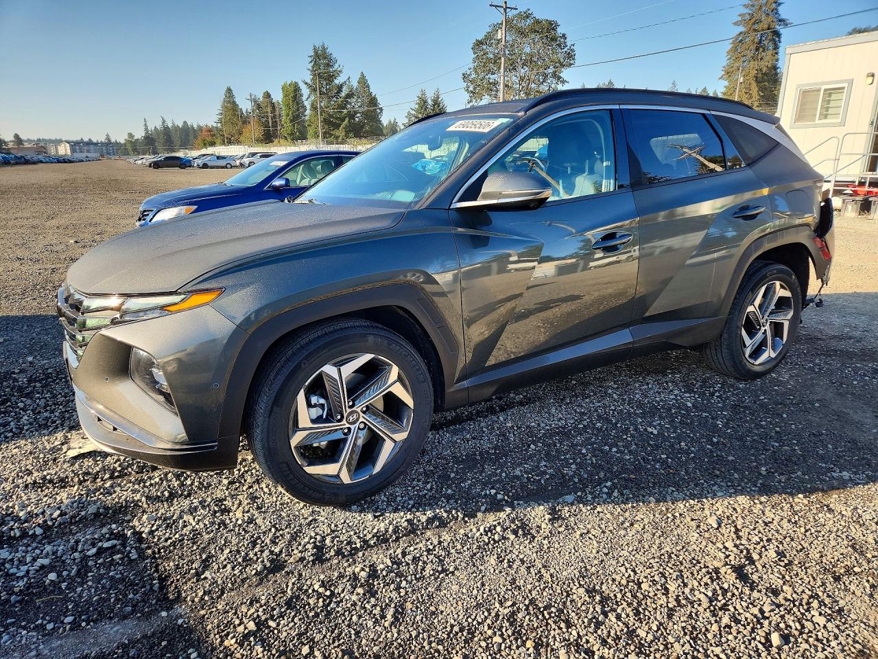 2022 HYUNDAI TUCSON Limited