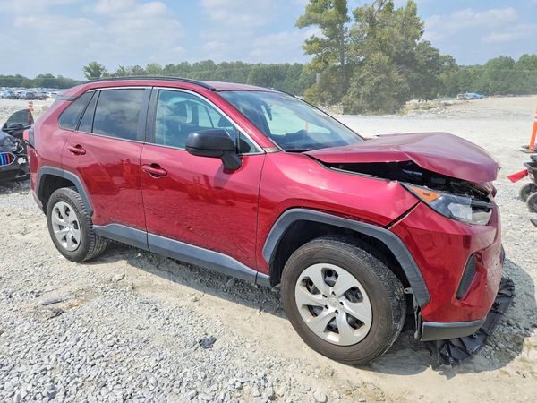 2021 TOYOTA RAV4 — Passenger 3/4