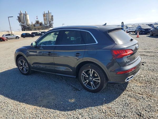 2020 AUDI Q5 E — DSRA