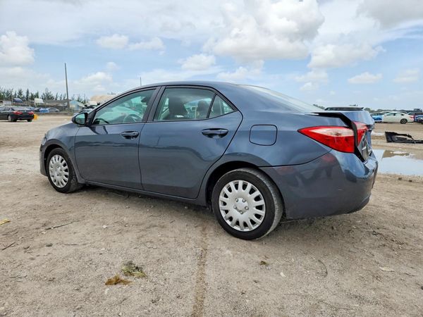 2018 TOYOTA COROLLA — DSRA