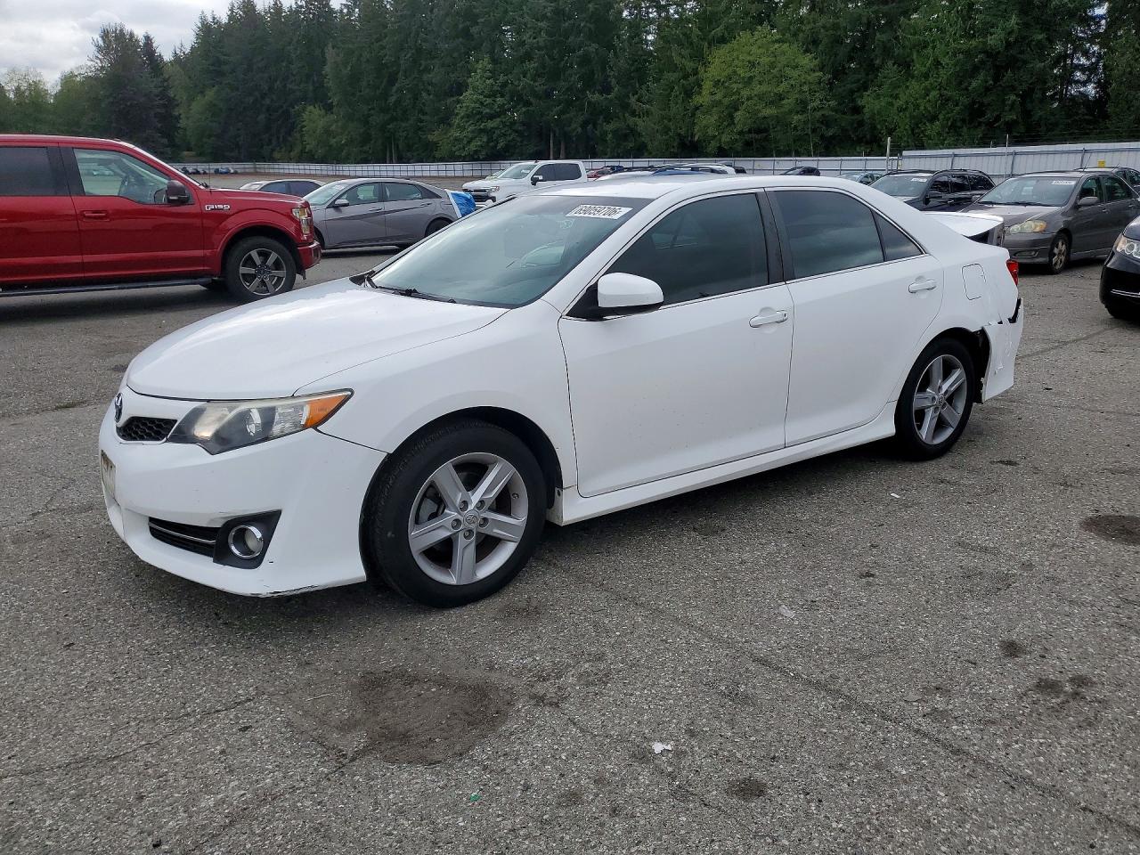 2012 TOYOTA CAMRY