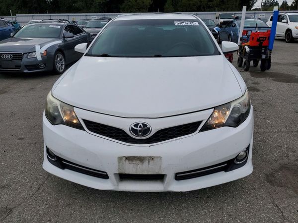 2012 TOYOTA CAMRY