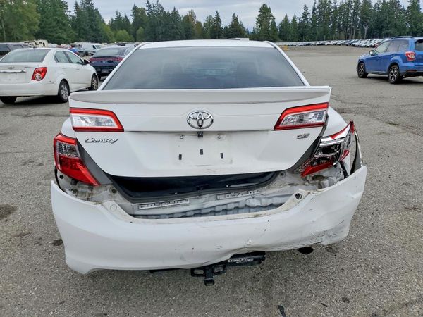 2012 TOYOTA CAMRY