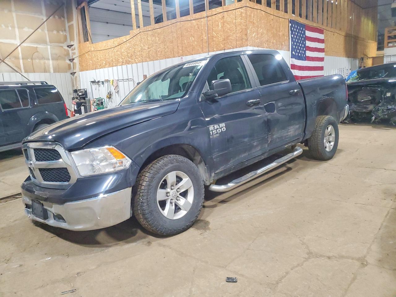 2021 RAM 1500 SLT — Front 3/4