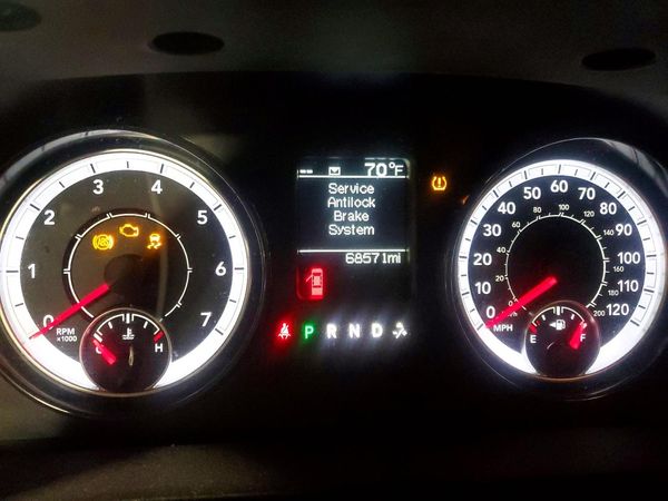 2021 RAM 1500 SLT — ODOM
