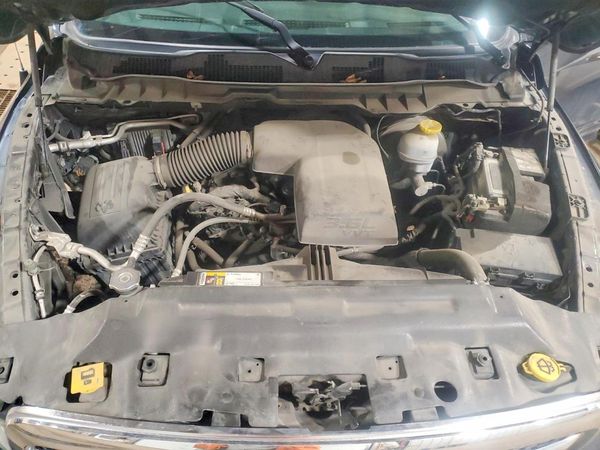 2021 RAM 1500 SLT — Engine bay