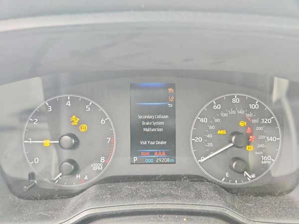 2024 TOYOTA COROLLA CROSS L — ODOM
