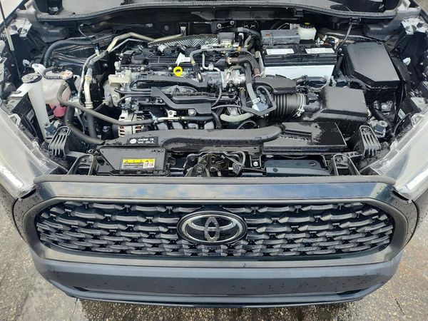 2024 TOYOTA COROLLA CROSS L — Engine bay