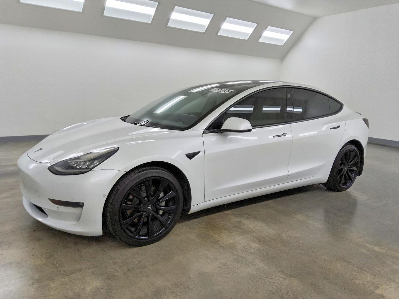 2018 TESLA MODEL 3 — Front 3/4