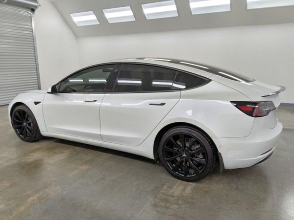 2018 TESLA MODEL 3 — DSRA