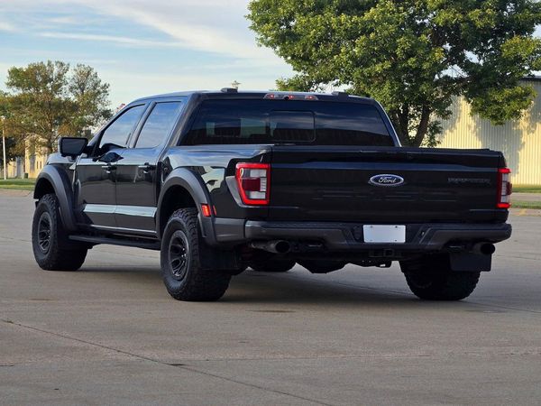 2022 FORD F150 SuperCrew-Raptor