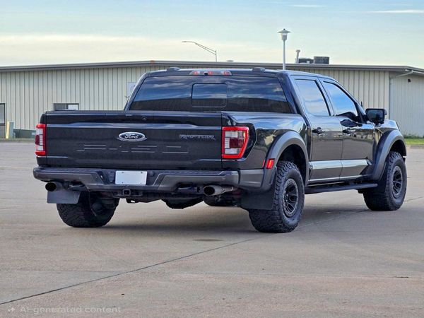 2022 FORD F150 SuperCrew-Raptor