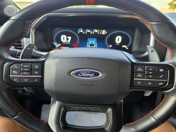 2022 FORD F150 SuperCrew-Raptor