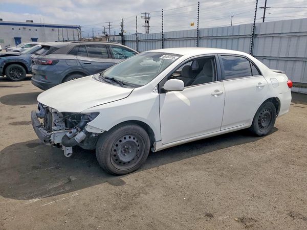 2012 TOYOTA COROLLA — DSFA — Front 3/4