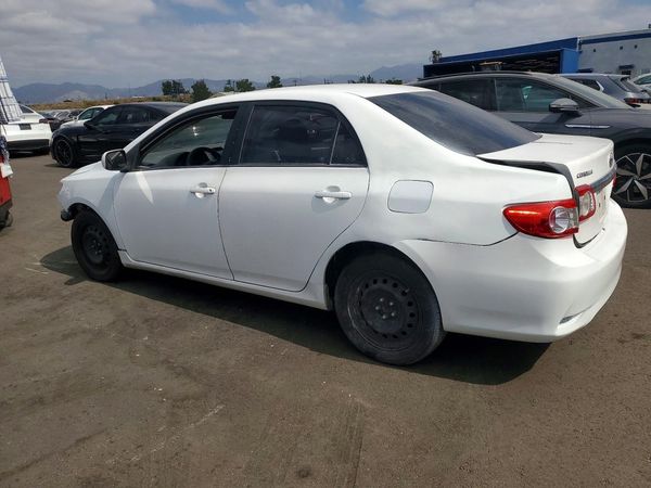 2012 TOYOTA COROLLA — DSRA