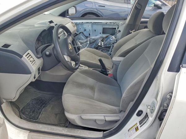 2012 TOYOTA COROLLA — DENT