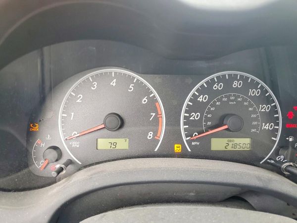 2012 TOYOTA COROLLA — ODOM