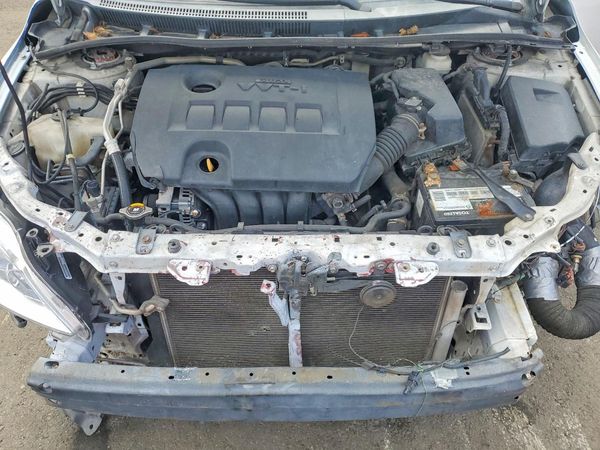 2012 TOYOTA COROLLA — Engine bay