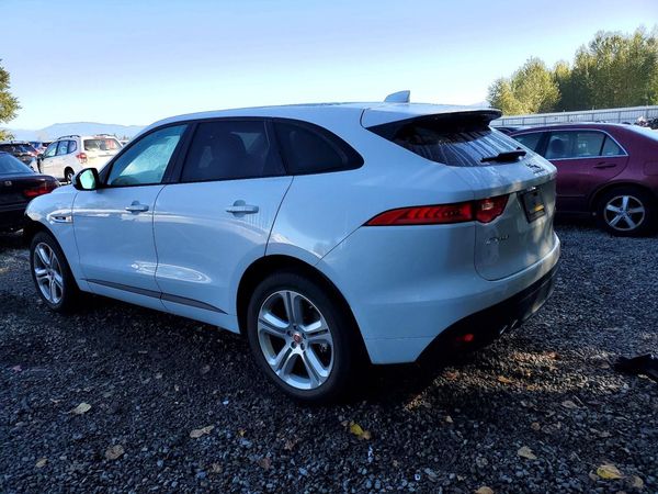 2017 JAGUAR F-PACE — DSRA