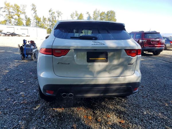2017 JAGUAR F-PACE — DIRR