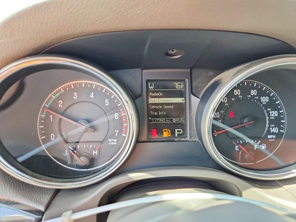 2015 JEEP GRAND CHEROKEE — ODOM