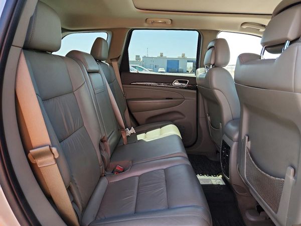 2015 JEEP GRAND CHEROKEE — PSRS