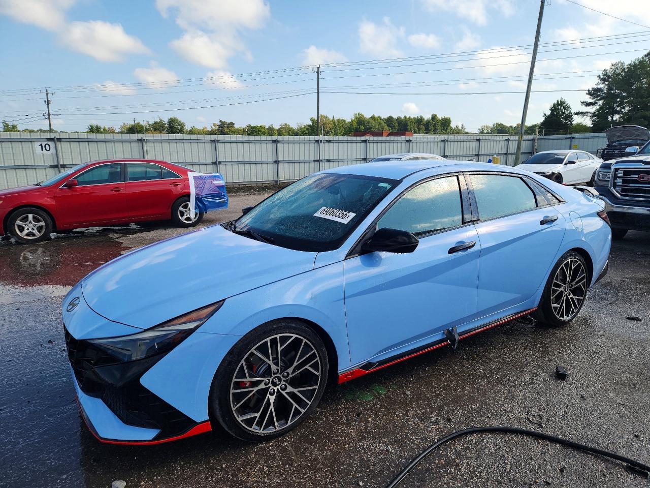 2023 HYUNDAI ELANTRA — Front 3/4