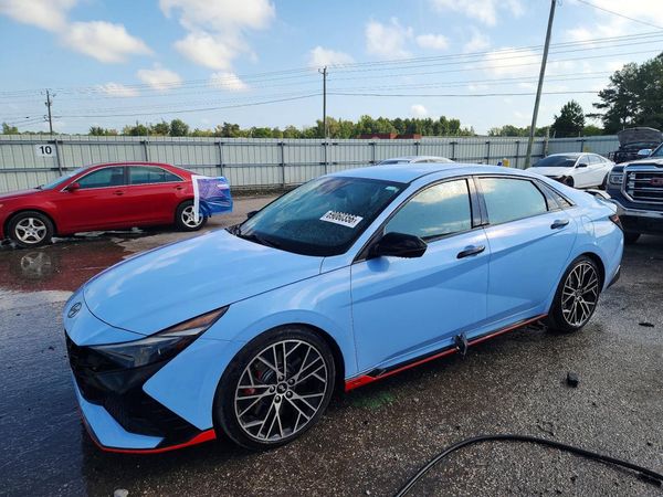 2023 HYUNDAI ELANTRA — Front 3/4