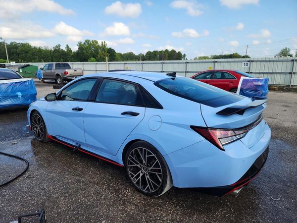 2023 HYUNDAI ELANTRA — DSRA