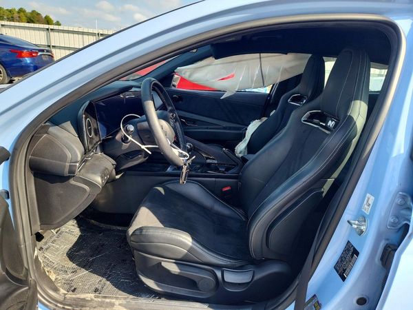 2023 HYUNDAI ELANTRA — DENT