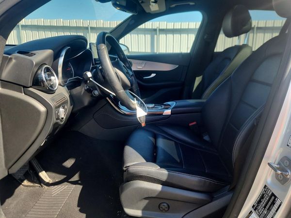 2017 MERCEDES-BENZ GLC GLC300 Base-4M — DENT