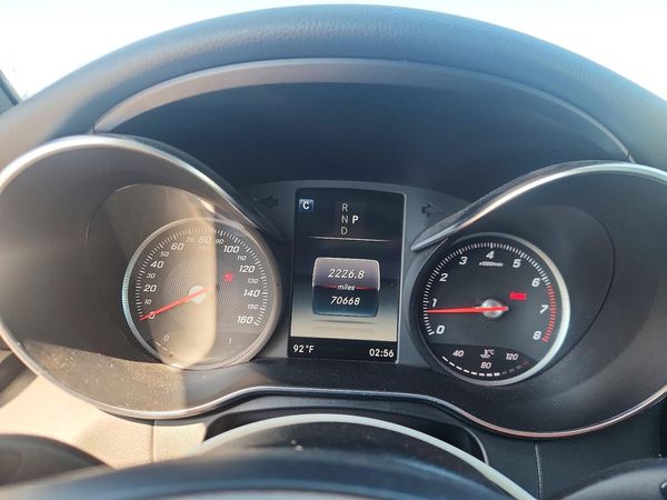 2017 MERCEDES-BENZ GLC GLC300 Base-4M — ODOM