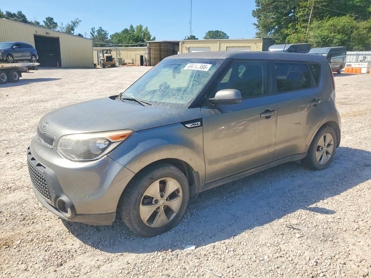 2016 KIA SOUL Plus — Front 3/4
