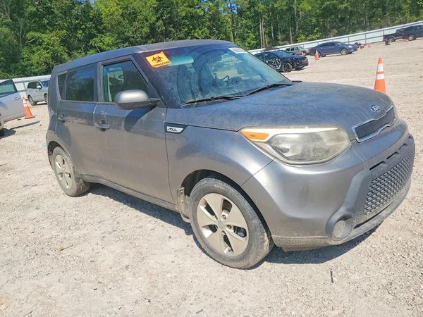2016 KIA SOUL Plus — Passenger 3/4
