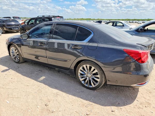 2016 ACURA RLX Advance Package