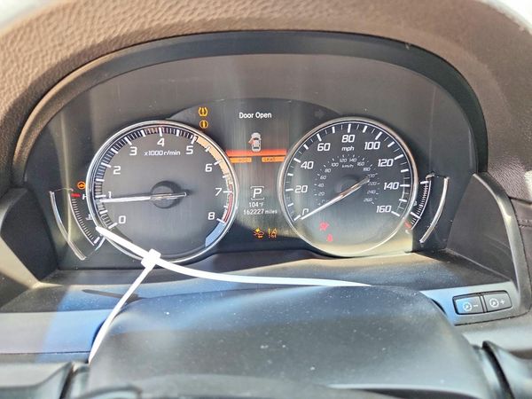 2016 ACURA RLX Advance Package