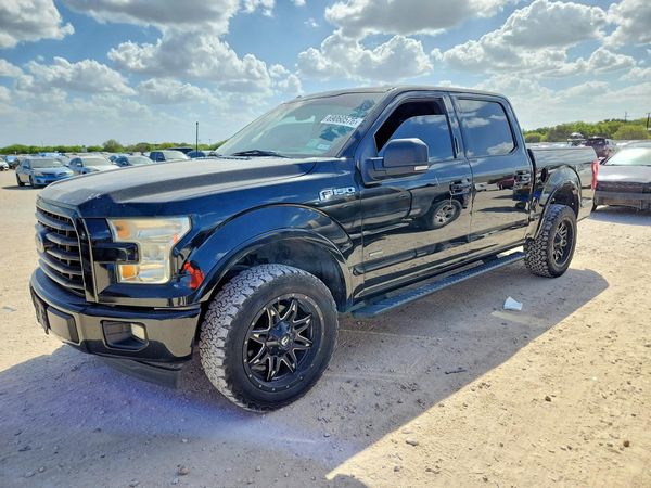 2017 FORD F150 SuperCrew